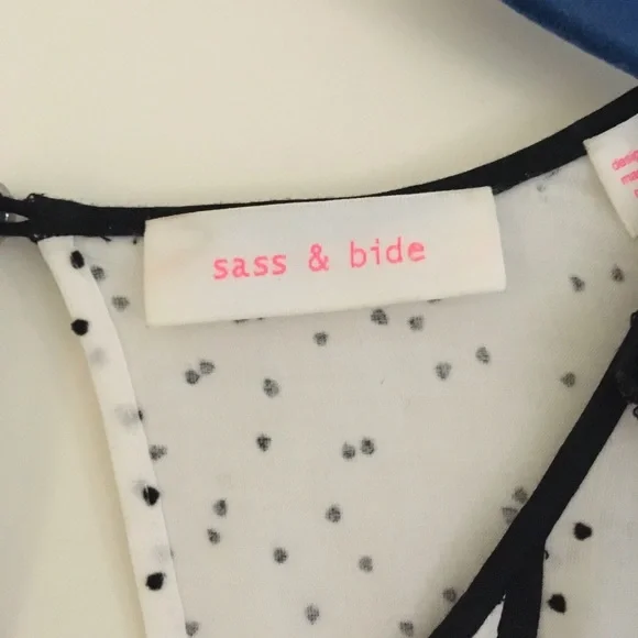 Sass & Bide “Feel It All Around” Dress - Picture 3 of 5